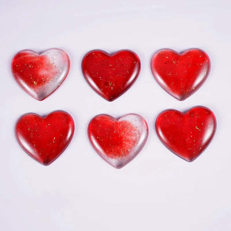 Heart-Shaped Silicone Mould – Add Love to Every Resin Creation