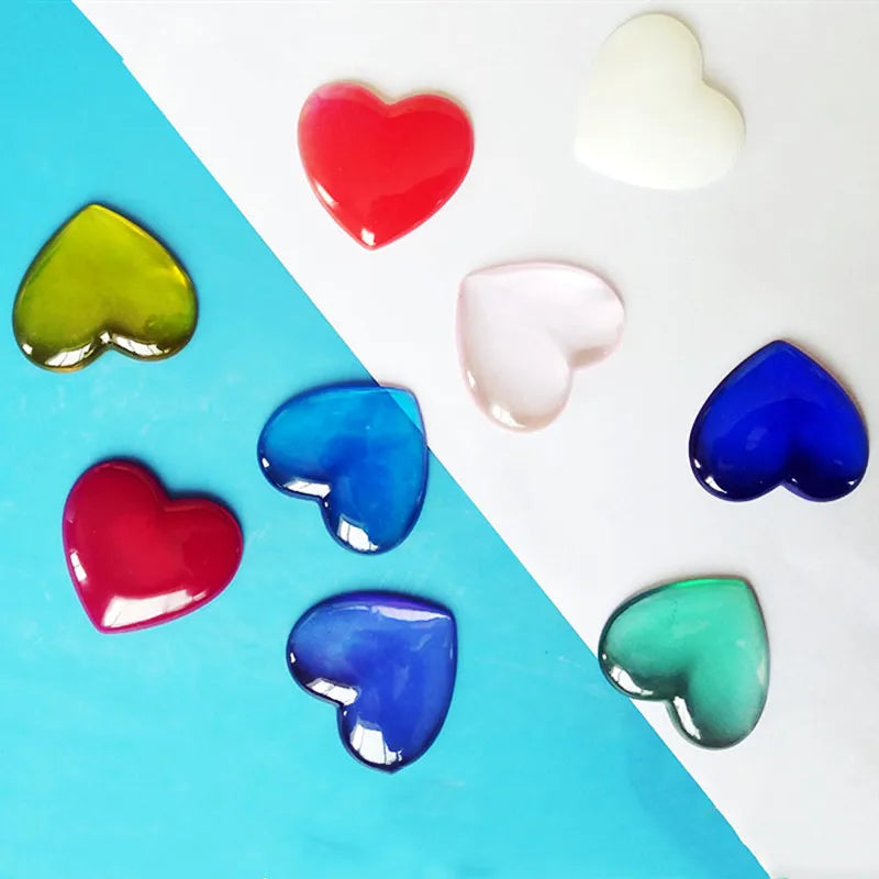 Heart-Shaped Silicone Mould – Add Love to Every Resin Creation