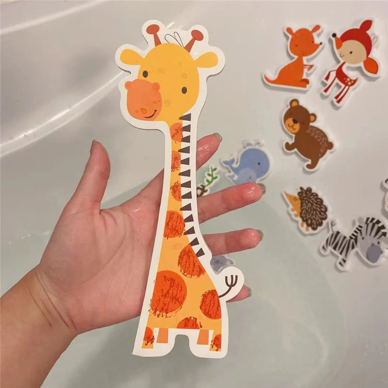 Floating Animal Bath Toys – Soft EVA Fun for Toddlers & Babies