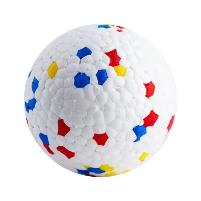 Durable Bounce Ball for Dogs – Silent Chew Toy for Small & Large Breeds
