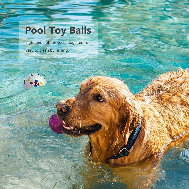 Durable Bounce Ball for Dogs – Silent Chew Toy for Small & Large Breeds