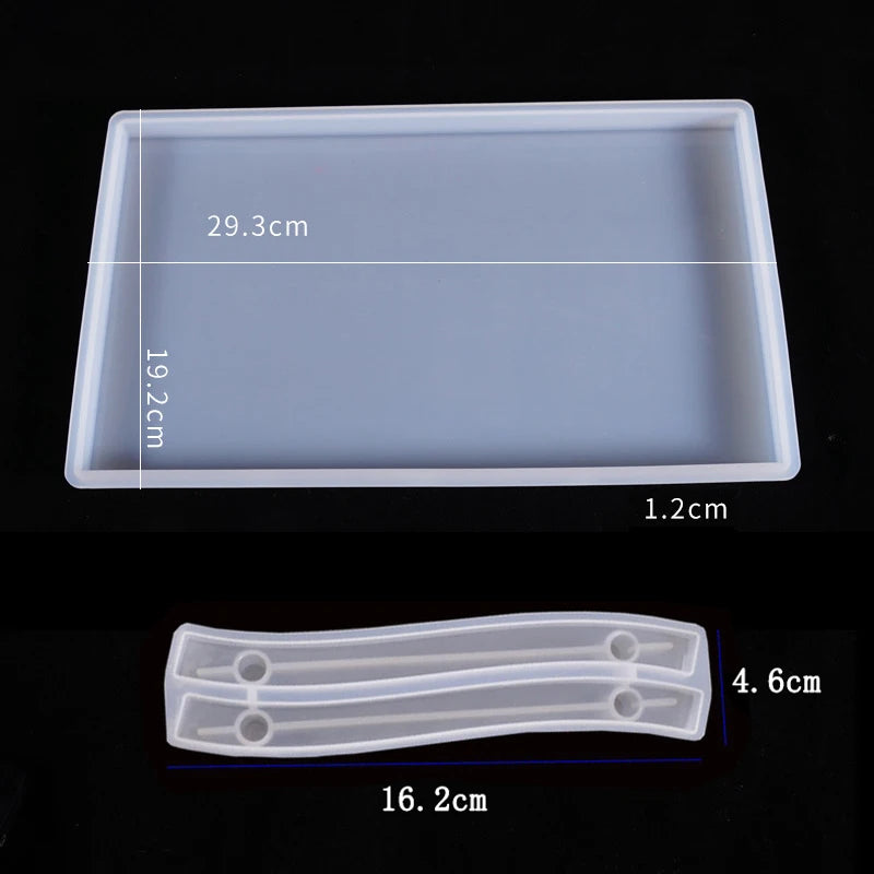 DIY Resin Tray Mould – Create Elegant & Functional Art Pieces