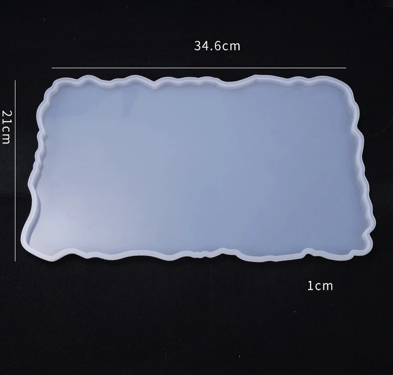 DIY Resin Tray Mould – Create Elegant & Functional Art Pieces