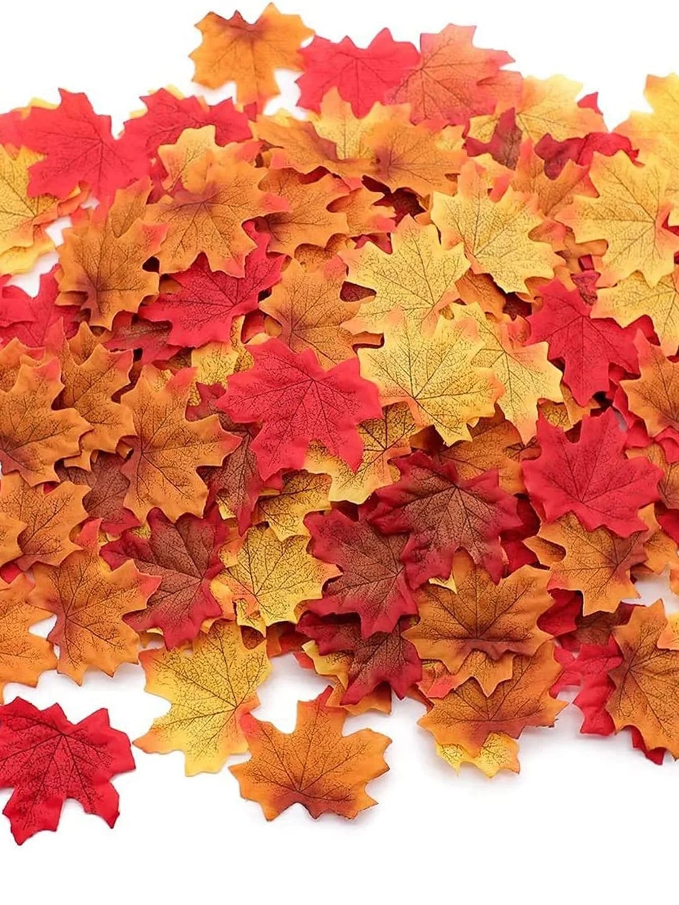 Artificial Silk Maple Leaves – A Natural Touch for Autumn and Festive Décor