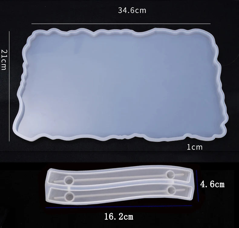 DIY Resin Tray Mould – Create Elegant & Functional Art Pieces