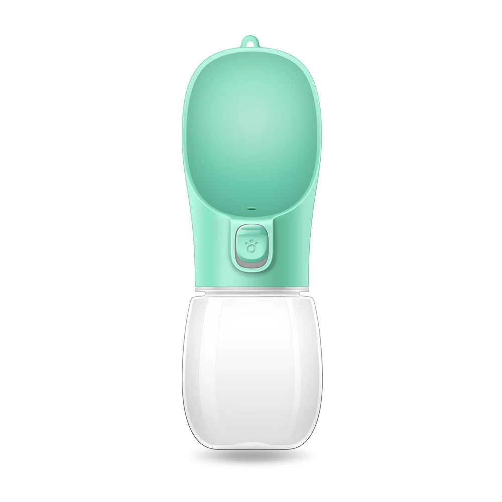 Portable Leakproof Pet Water Bottle – Reversible Flow Travel Dispenser for Dogs & Cats