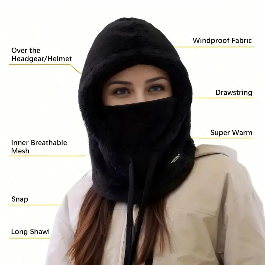 Stay Snug in Style – Ultimate Winter Balaclava Hat for Him & Her