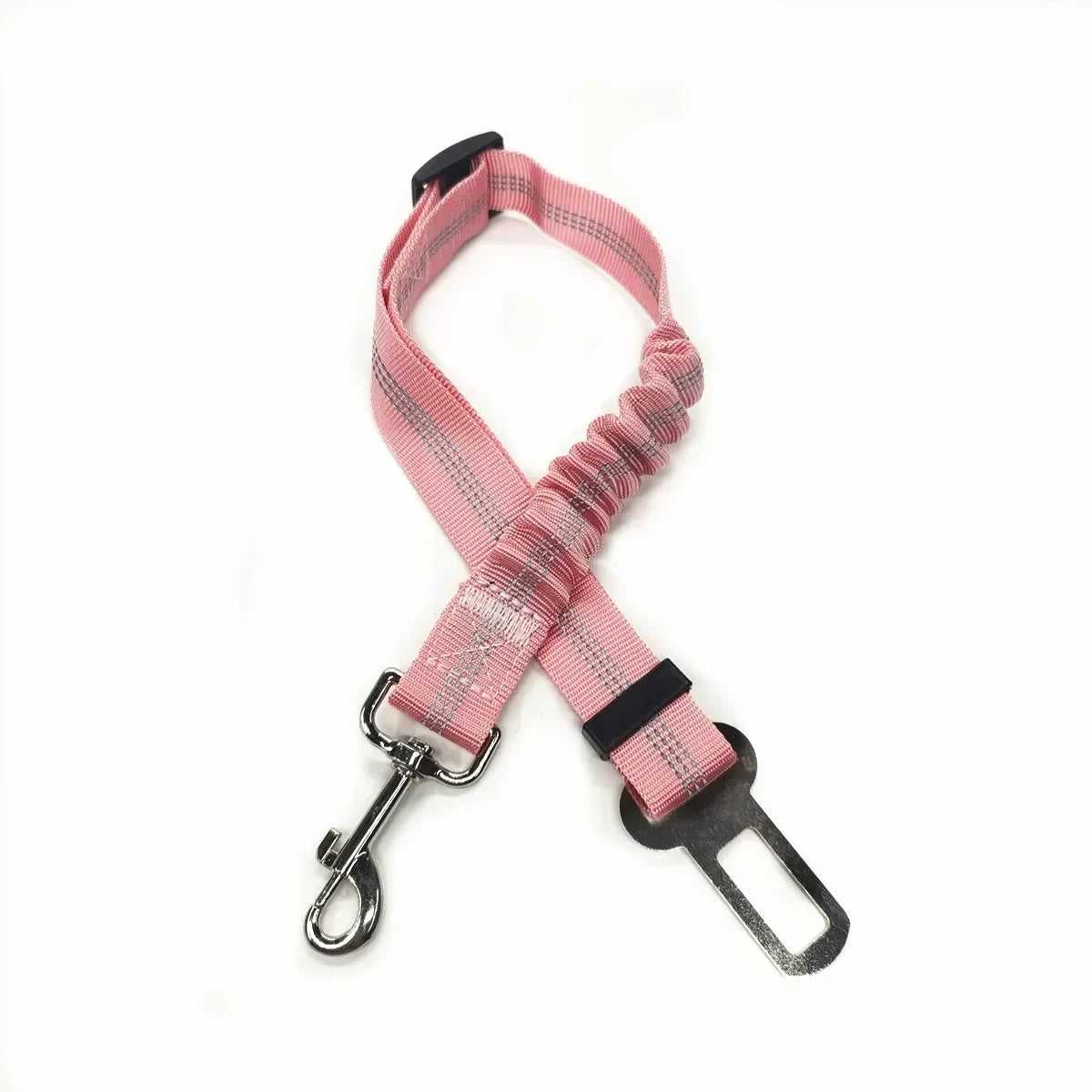 Adjustable Pet Car Seat Belt – Safety Harness Lead for Dogs & Cats