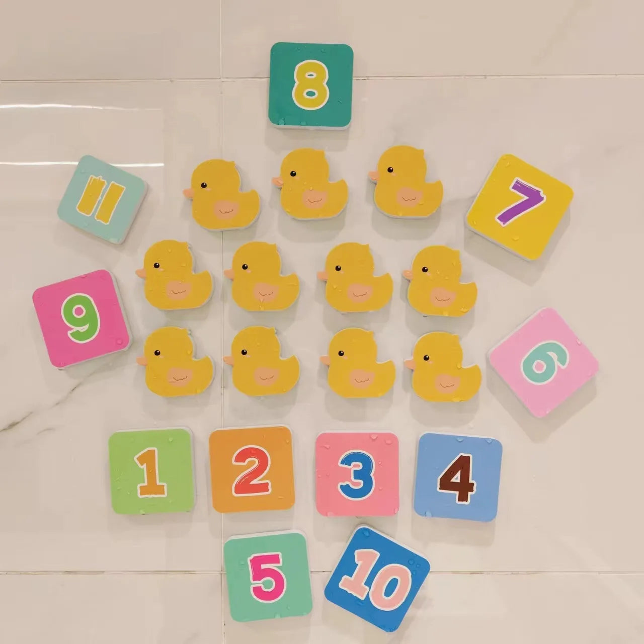 Floating Animal Bath Toys – Soft EVA Fun for Toddlers & Babies