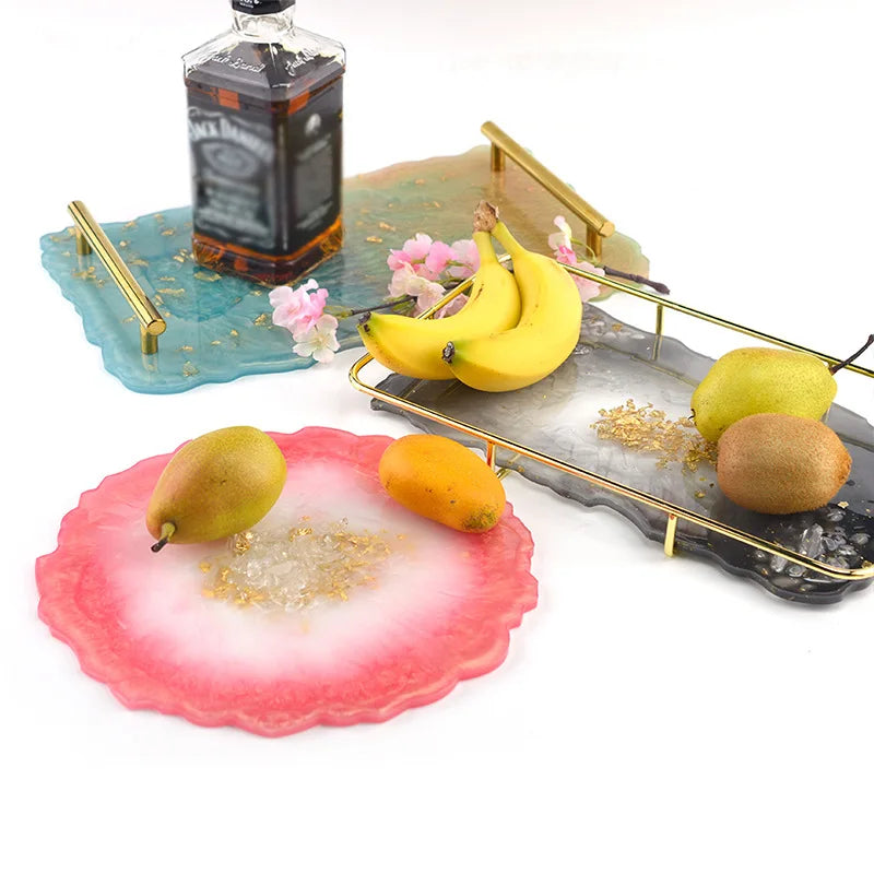 DIY Resin Tray Mould – Create Elegant & Functional Art Pieces