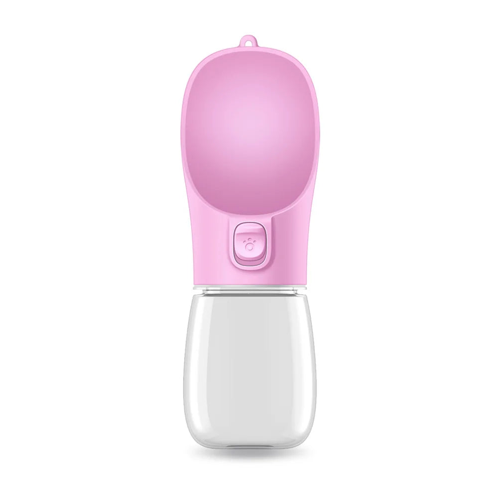 Portable Leakproof Pet Water Bottle – Reversible Flow Travel Dispenser for Dogs & Cats