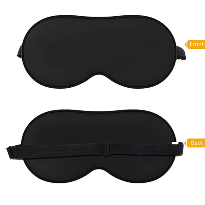 Luxury Mulberry Silk Eye Mask – Ultra-Soft Sleep Aid for Travel & Nighttime Comfort