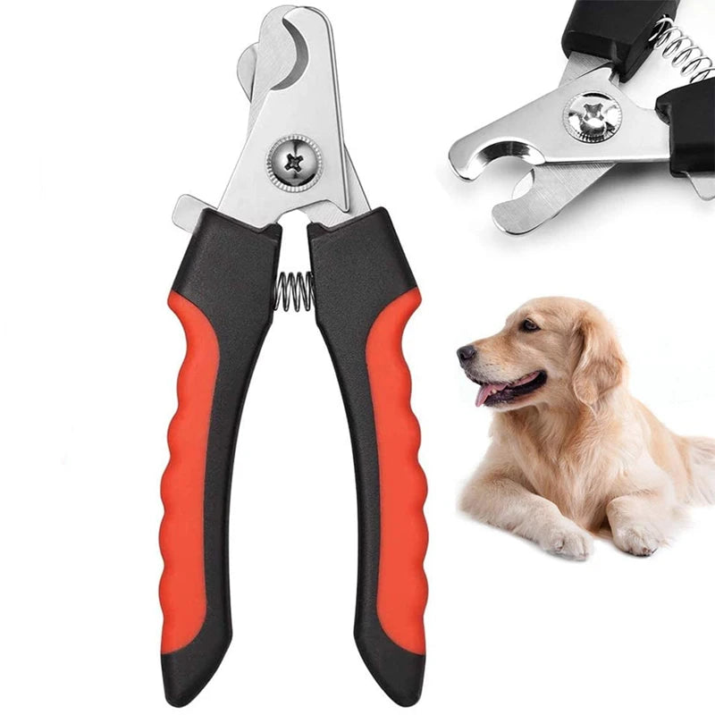 Professional Pet Nail Clipper – Precision Grooming with Safety Guard