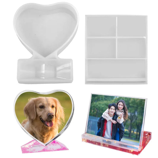 Silicone Photo Frame Moulds – Capture Precious Memories in Resin