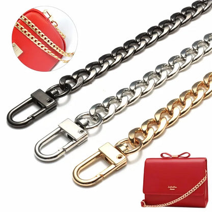 Metal Bag Chain Strap – Elegant Upgrade for Your Favourite Handbags
