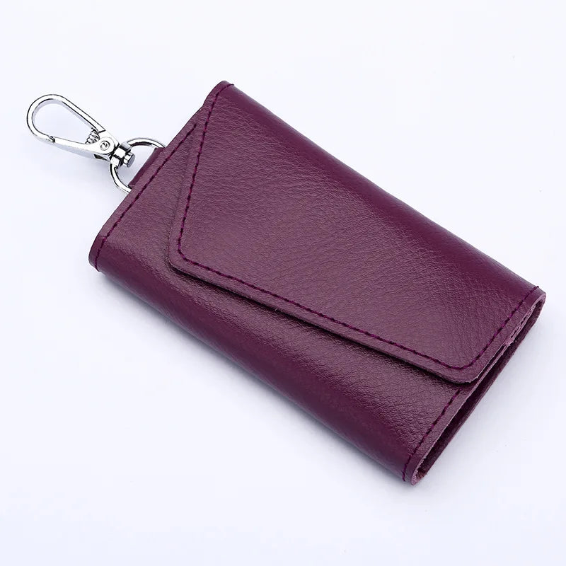 Genuine Leather Key Holder – Stylish Organisation in Your Pocket