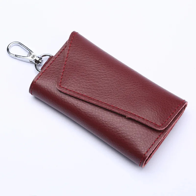 Genuine Leather Key Holder – Stylish Organisation in Your Pocket