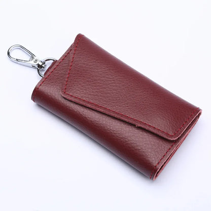 Genuine Leather Key Holder – Stylish Organisation in Your Pocket