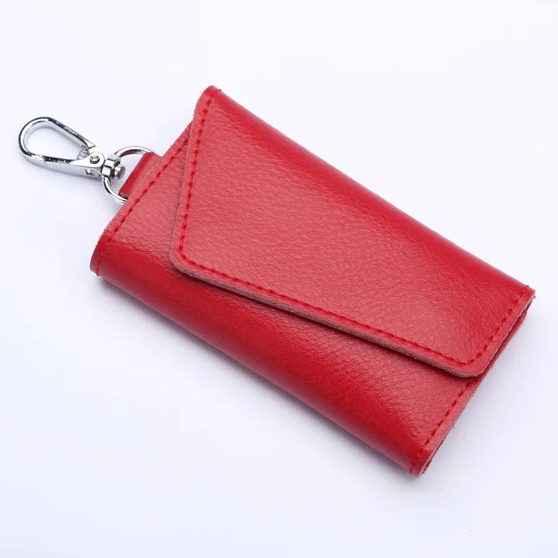 Genuine Leather Key Holder – Stylish Organisation in Your Pocket