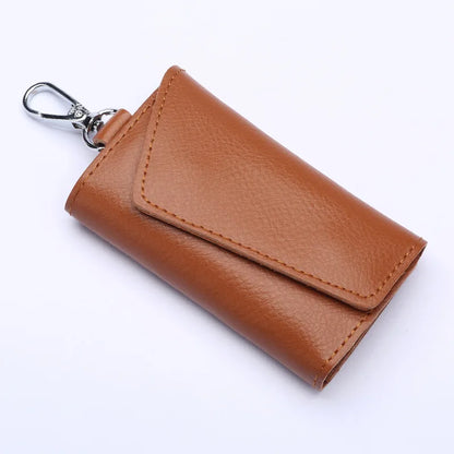 Genuine Leather Key Holder – Stylish Organisation in Your Pocket