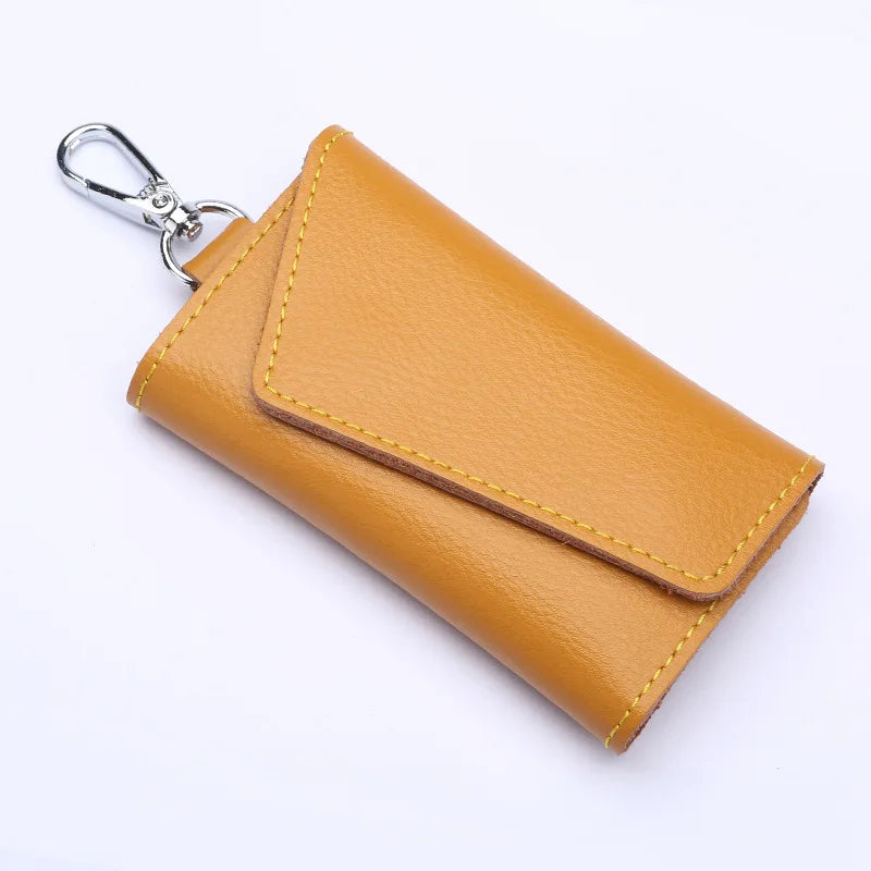 Genuine Leather Key Holder – Stylish Organisation in Your Pocket