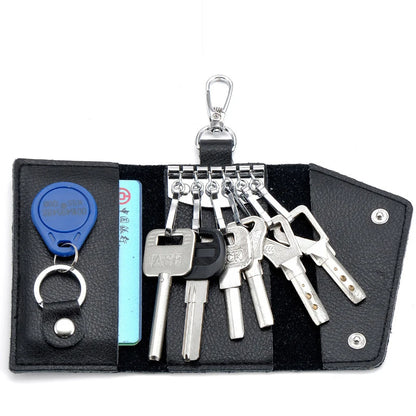 Genuine Leather Key Holder – Stylish Organisation in Your Pocket