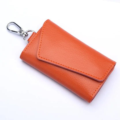 Genuine Leather Key Holder – Stylish Organisation in Your Pocket