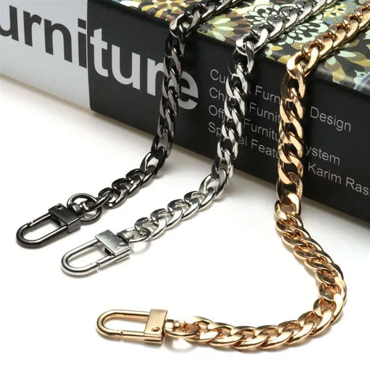 Metal Bag Chain Strap – Elegant Upgrade for Your Favourite Handbags