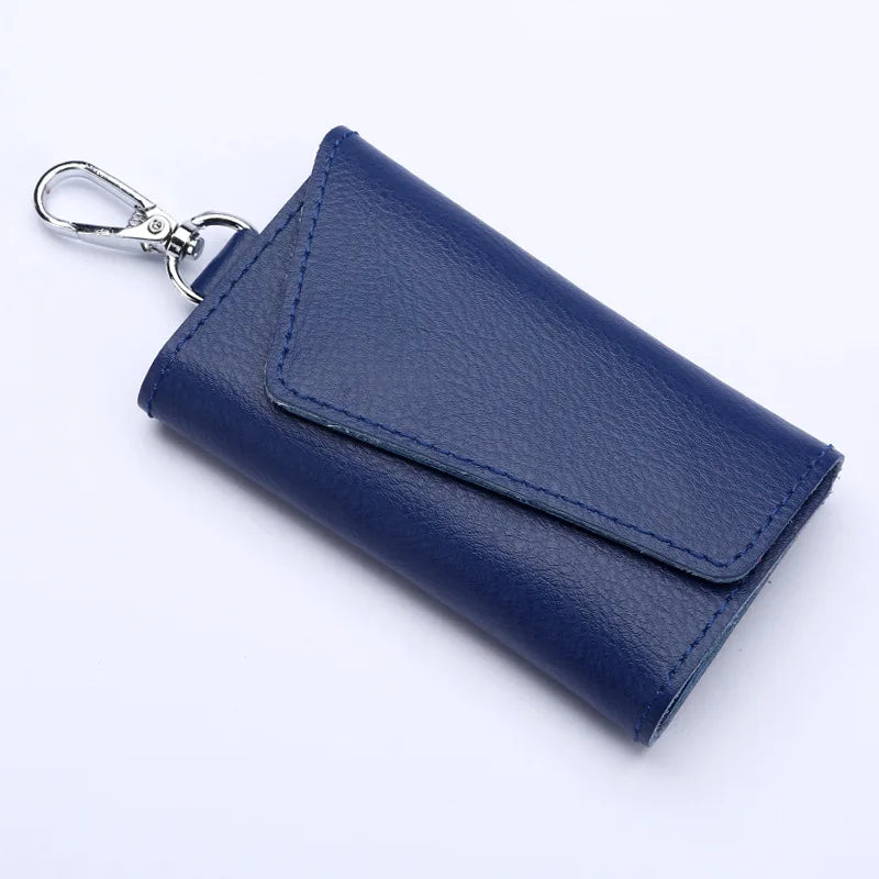 Genuine Leather Key Holder – Stylish Organisation in Your Pocket