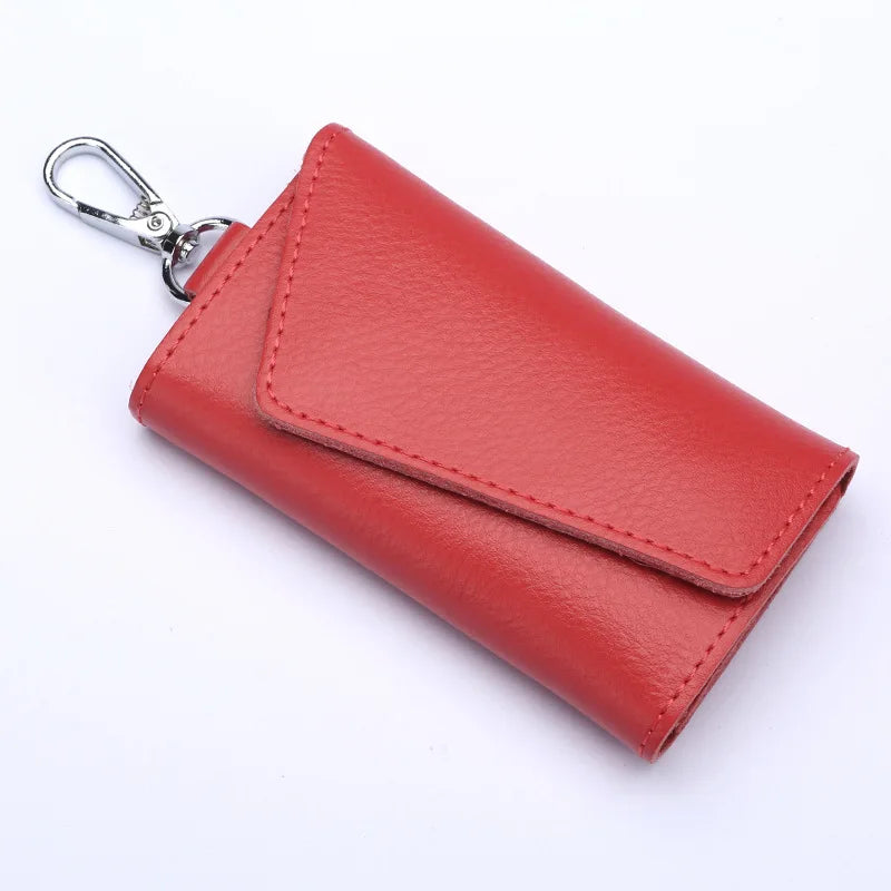 Genuine Leather Key Holder – Stylish Organisation in Your Pocket