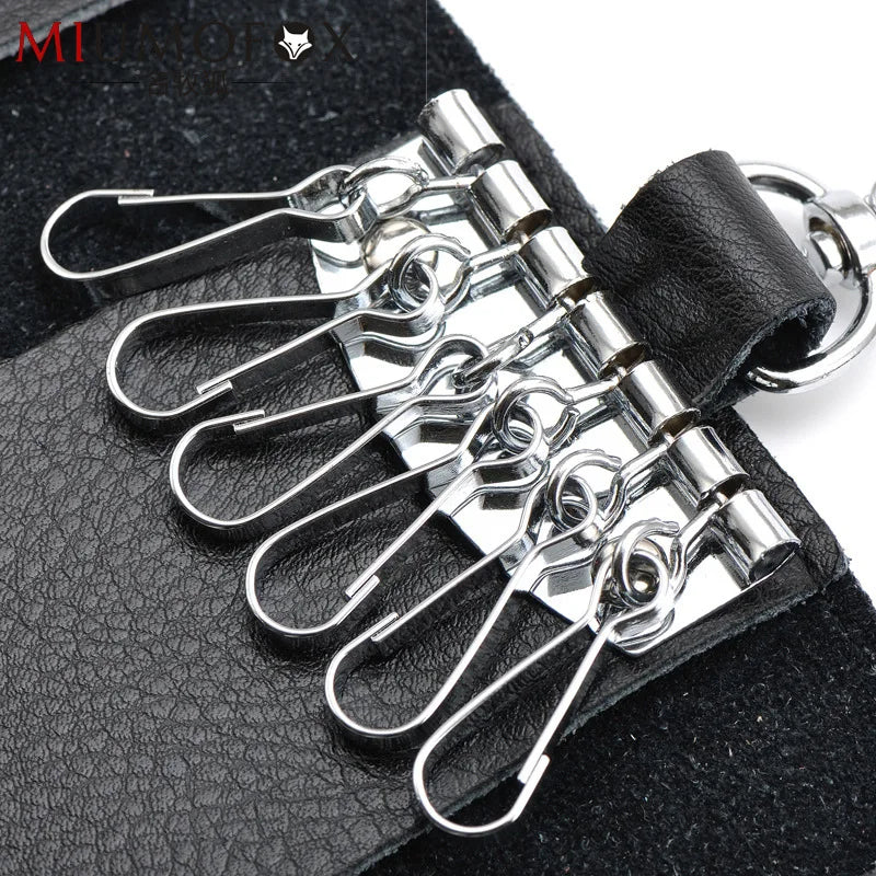 Genuine Leather Key Holder – Stylish Organisation in Your Pocket