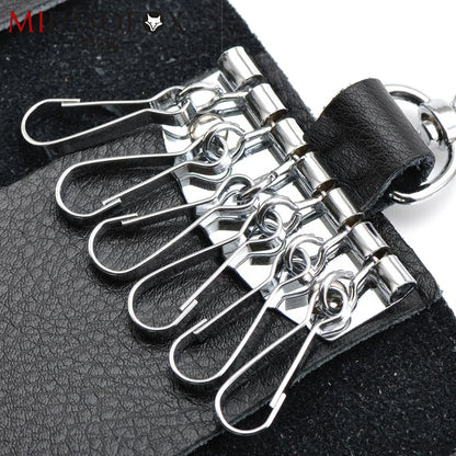 Genuine Leather Key Holder – Stylish Organisation in Your Pocket