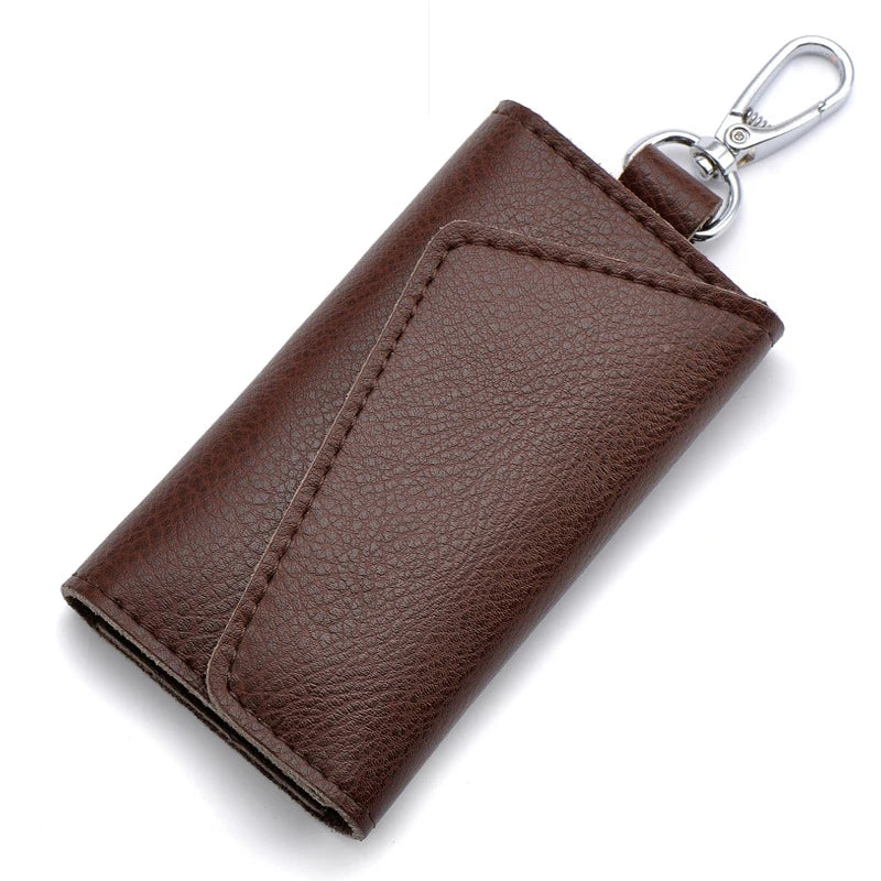 Genuine Leather Key Holder – Stylish Organisation in Your Pocket