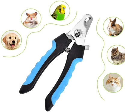 Professional Pet Nail Clipper – Precision Grooming with Safety Guard