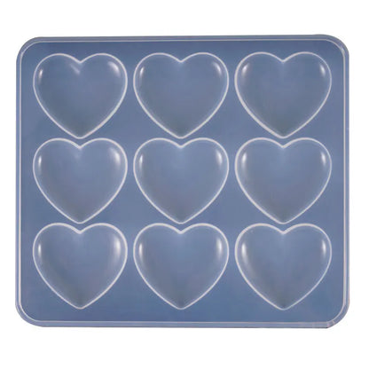 Heart-Shaped Silicone Mould – Add Love to Every Resin Creation