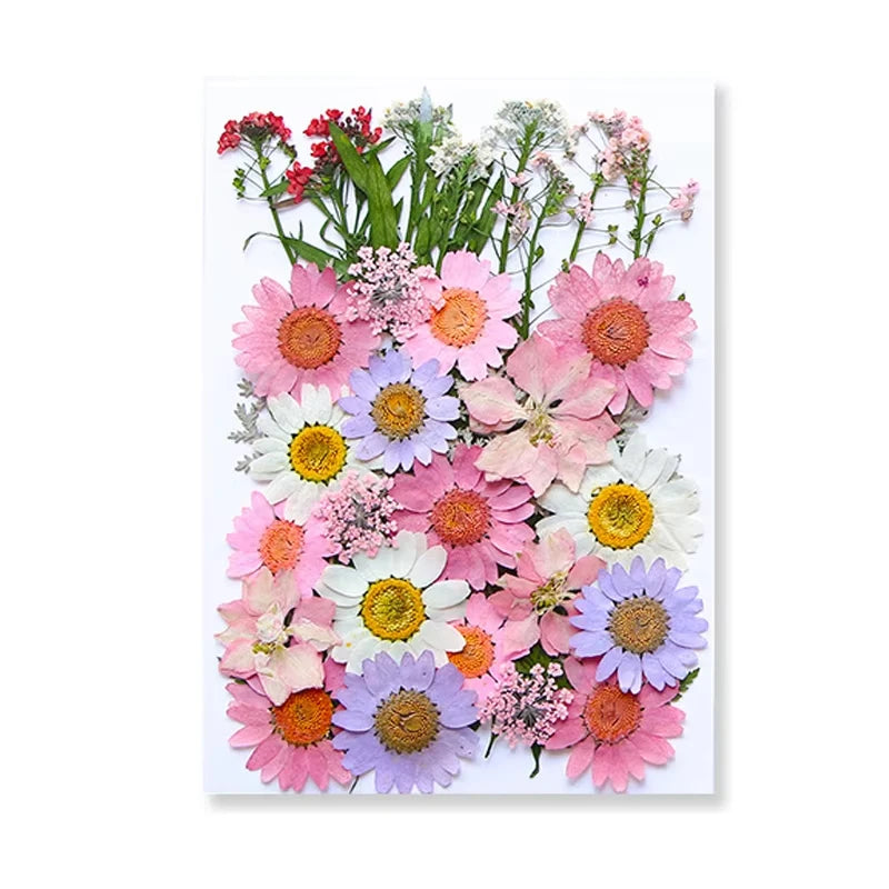Natural Dried Flowers – A Touch of Nature for Your Resin Crafts