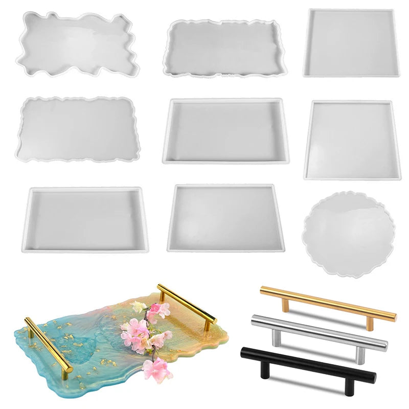 DIY Resin Tray Mould – Create Elegant & Functional Art Pieces