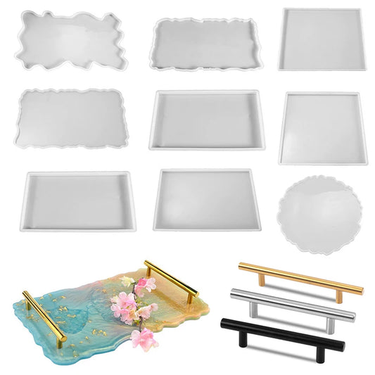 DIY Resin Tray Mould – Create Elegant & Functional Art Pieces