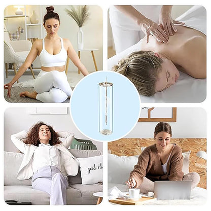Modern Glass Incense Holder – Elegance and Calm in Every Whiff