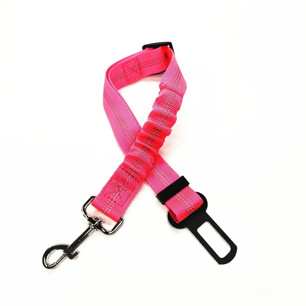 Adjustable Pet Car Seat Belt – Safety Harness Lead for Dogs & Cats
