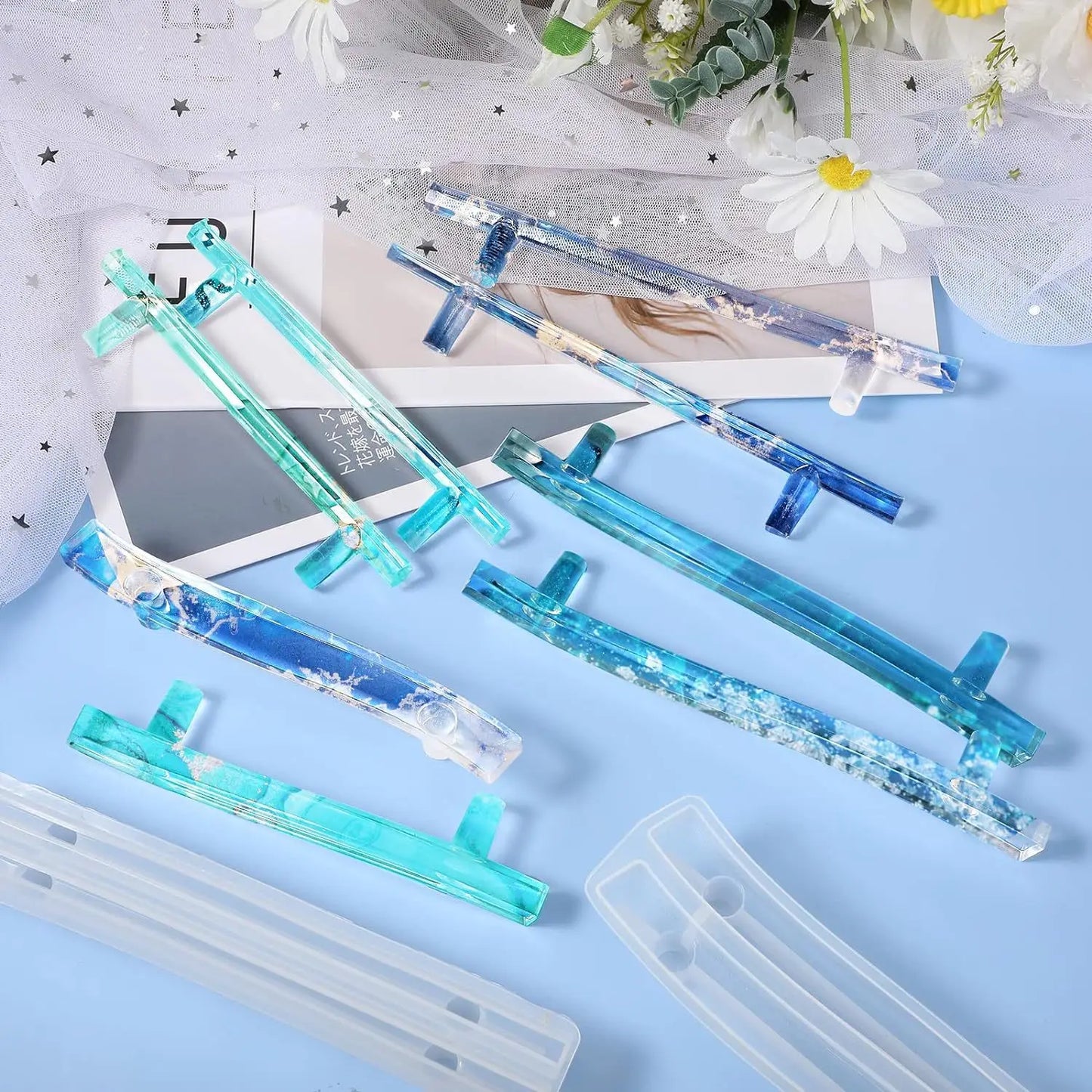 DIY Resin Tray Mould – Create Elegant & Functional Art Pieces