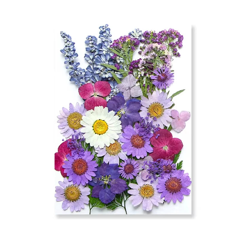 Natural Dried Flowers – A Touch of Nature for Your Resin Crafts