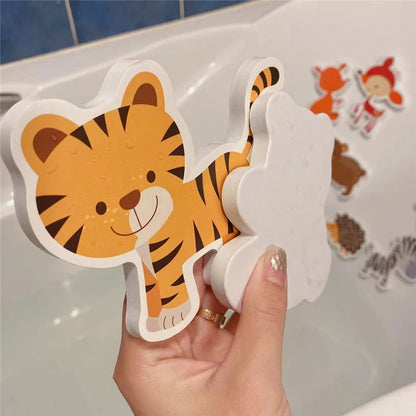 Floating Animal Bath Toys – Soft EVA Fun for Toddlers & Babies