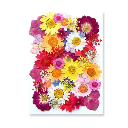 Natural Dried Flowers – A Touch of Nature for Your Resin Crafts