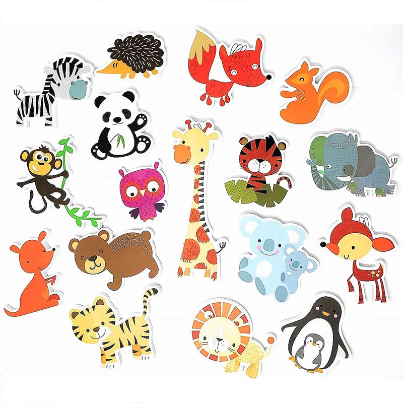 Floating Animal Bath Toys – Soft EVA Fun for Toddlers & Babies
