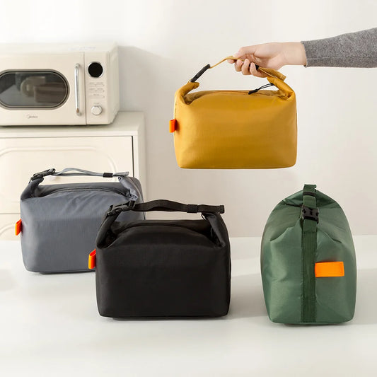 Portable Insulated Lunch Bag – Keep Your Meals Fresh Anywhere.