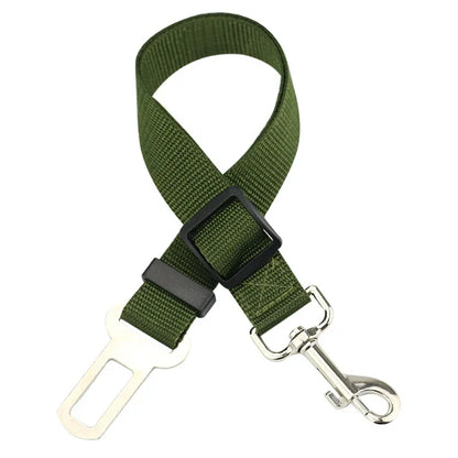 Adjustable Pet Car Seat Belt – Safety Harness Lead for Dogs & Cats
