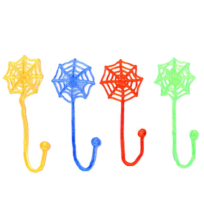 Stretchy Webs – Sticky Halloween Fun!