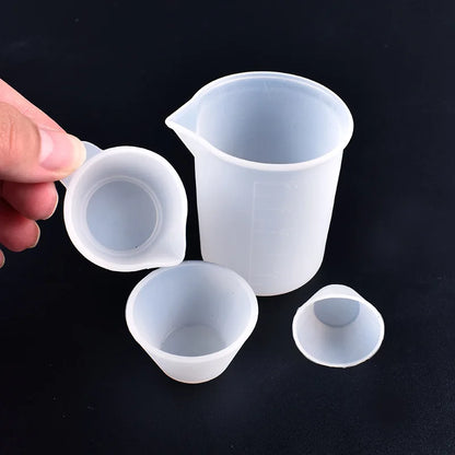 Silicone Mixing Cups – Clean, Precise and Practical for All Your Resin Creations