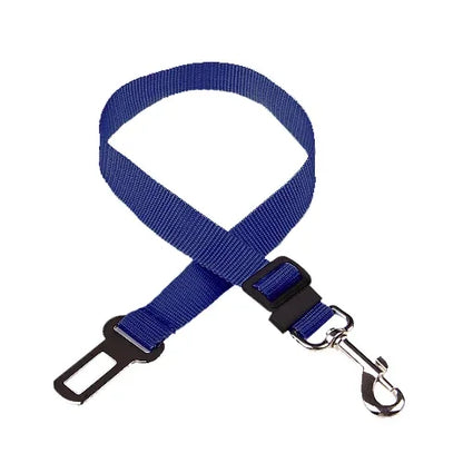 Adjustable Pet Car Seat Belt – Safety Harness Lead for Dogs & Cats